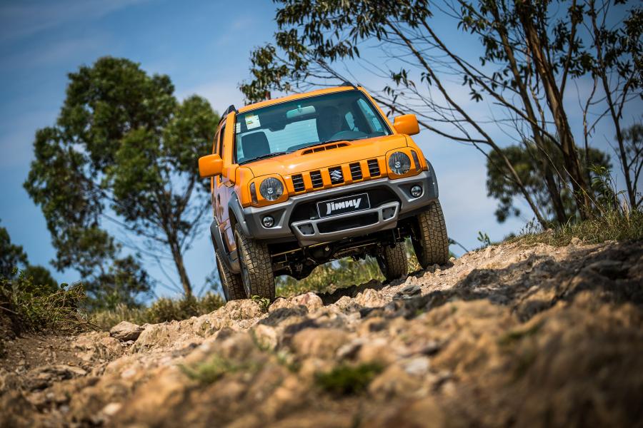  Suzuki Jimny 4SPORT (JB43) 2016 года  (фото 20 из 40)
